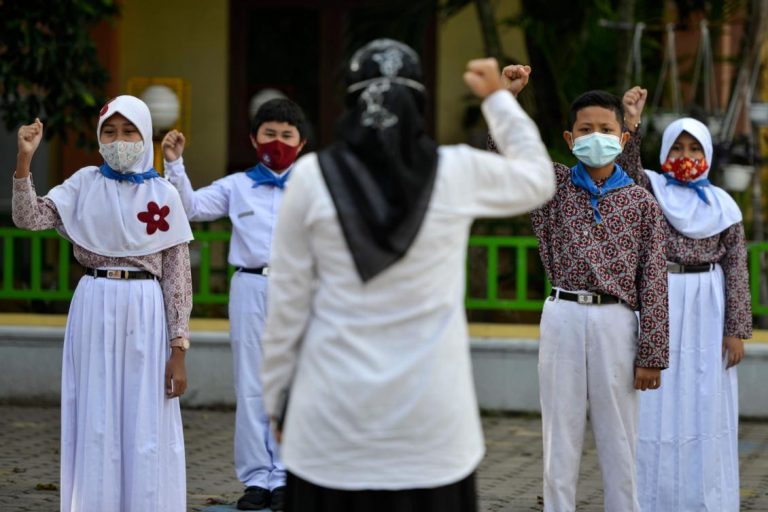 Indonesia bans mandatory Islamic ‘hijab’ scarves for schoolgirls