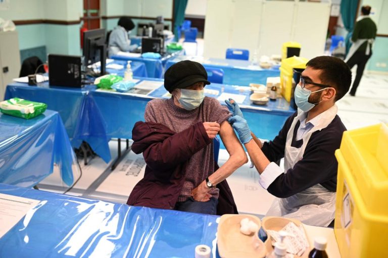 Oxford says COVID-19 vaccine with AstraZeneca works against UK variant