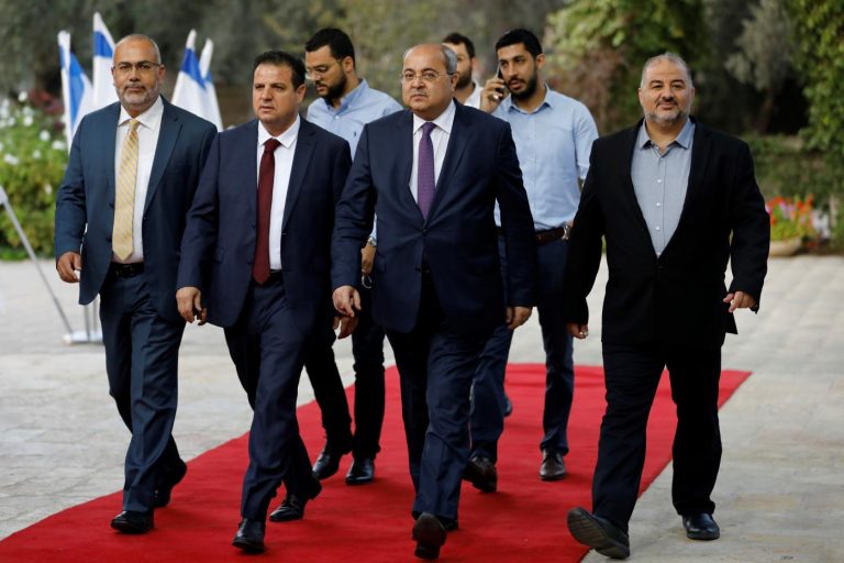 Israel’s Joint Arab List splits ahead of vote