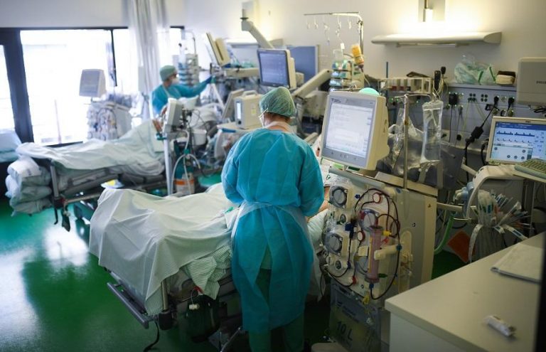 Germany’s confirmed coronavirus cases rise by 10,485