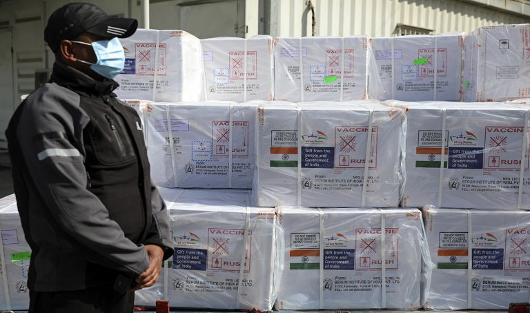 India becomes first nation to donate COVID-19 jabs to Kabul