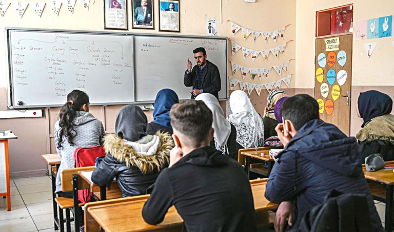 Turkey to open schools in war-torn Syria
