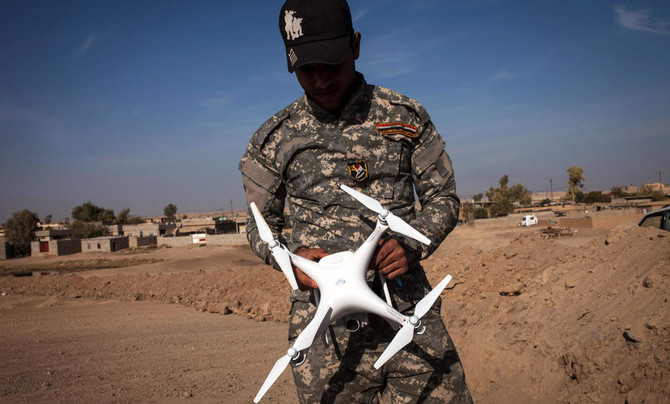 UK spies disrupt Daesh drones