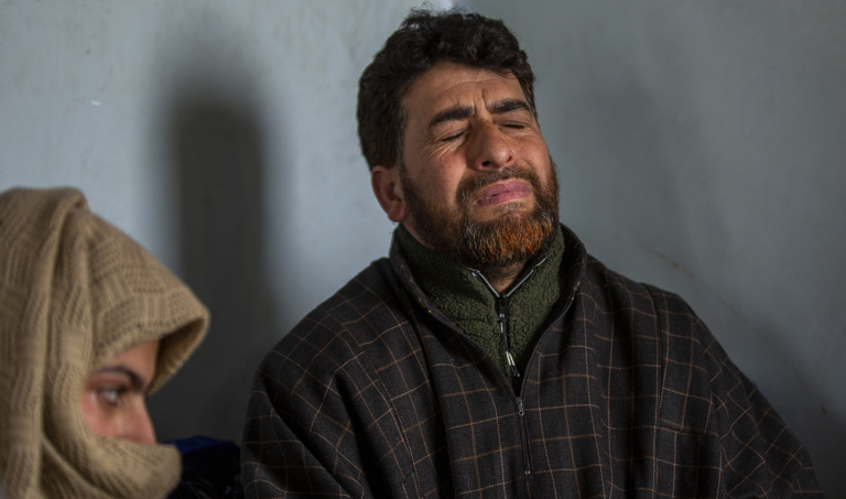 Kashmiri dad charged under anti-terror law for claiming dead son’s body