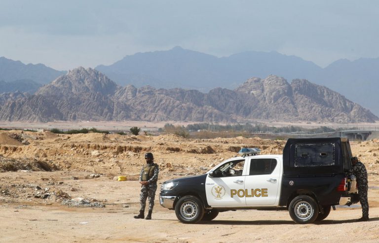 Egypt says concrete wall will protect resort of Sharm el-Sheikh