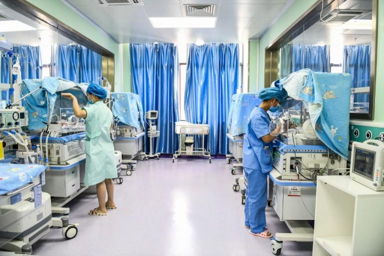Number of newborns in China drops 15% in 2020 as coronavirus weighs