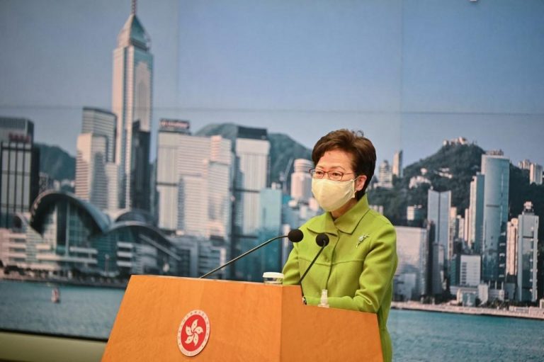 Hong Kong leader confirms no consular protection for dual nationals