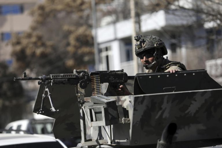 Four Afghan ministry staff killed in rush-hour ambush