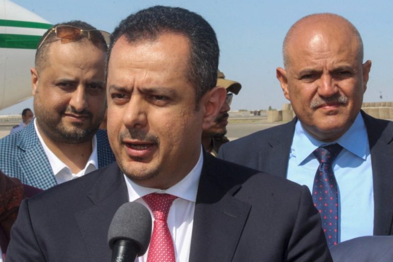 Yemen prime minister condemns storming of government buildings during security meeting in Aden