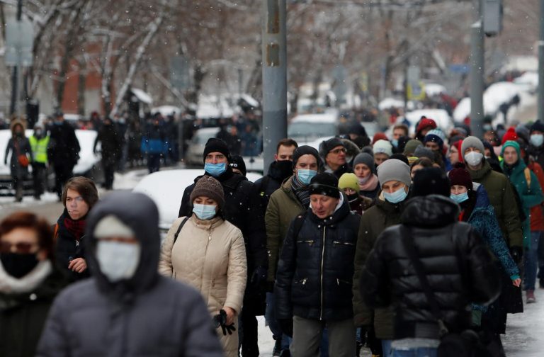 Navalny aides push EU for new Russia sanctions