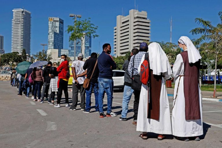 Tel Aviv gives foreign nationals, asylum seekers COVID-19 shots