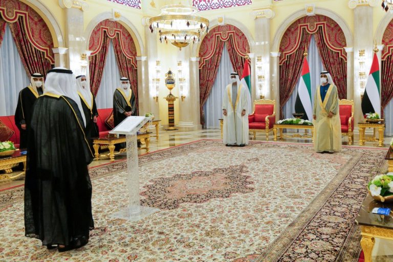 UAE announces cabinet reshuffle