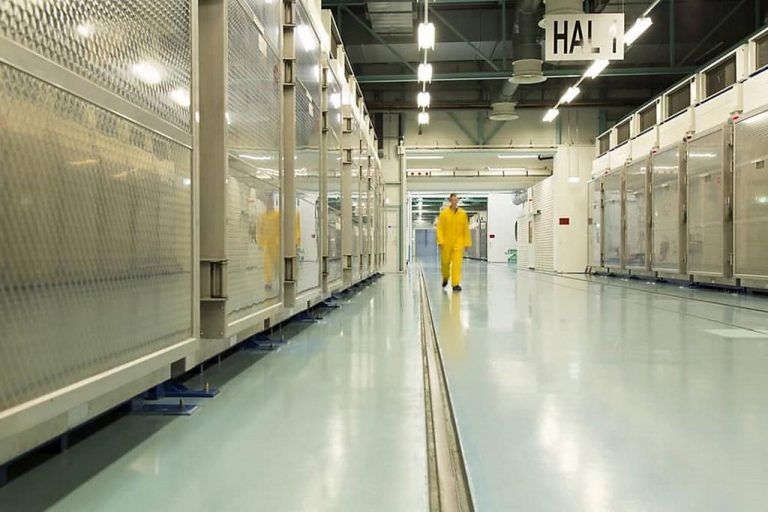 Iran producing uranium metal, further violating 2015 deal: IAEA