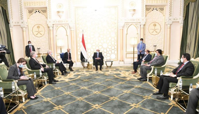 New US Yemen envoy meets Yemen president amid fresh efforts to end war
