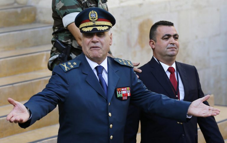 Lebanese ex-army chief testifies in Beirut port blast probe