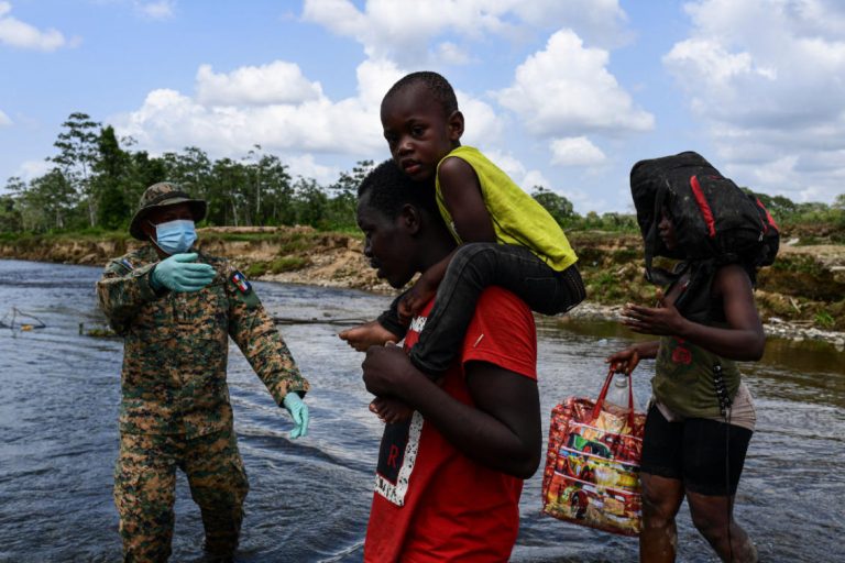 Far from the Mediterranean: African migrants cross the Americas
