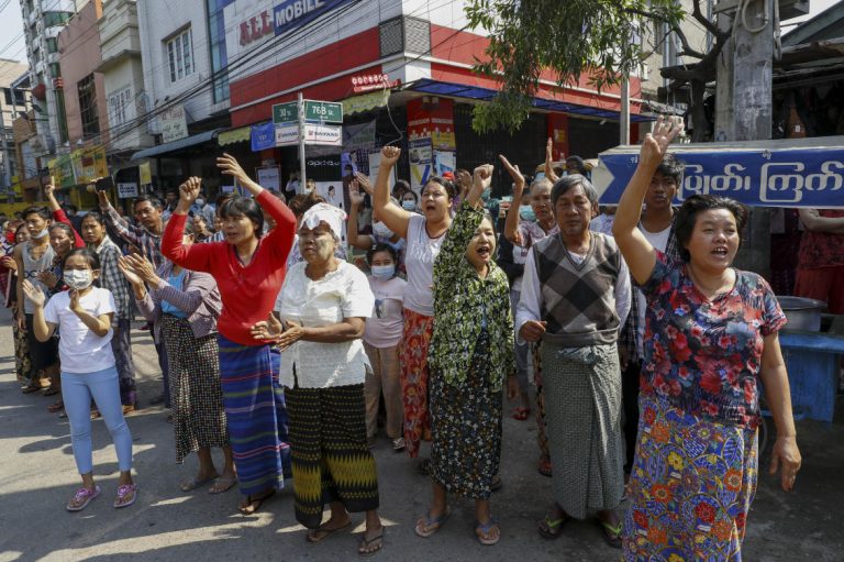 UN rights investigator calls for sanctions on Myanmar