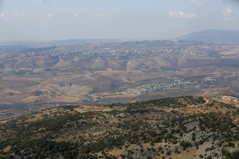UK sends armored vehicles to help secure Lebanese border