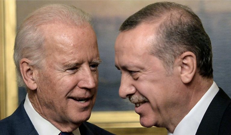 Biden starts off tough on Turkey, with rocky path ahead