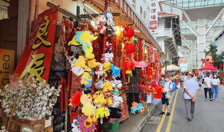 Singapore takes in muted Chinese New Year under coronavirus curbs