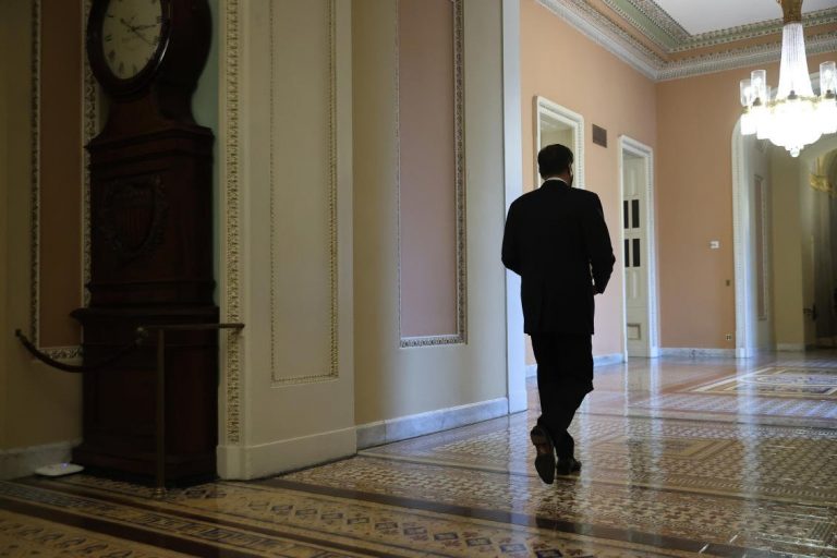 Trump’s speedy impeachment trial heads toward Senate vote