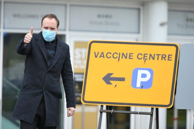 UK health secretary: COVID-19 could be flu-like situation by end of year