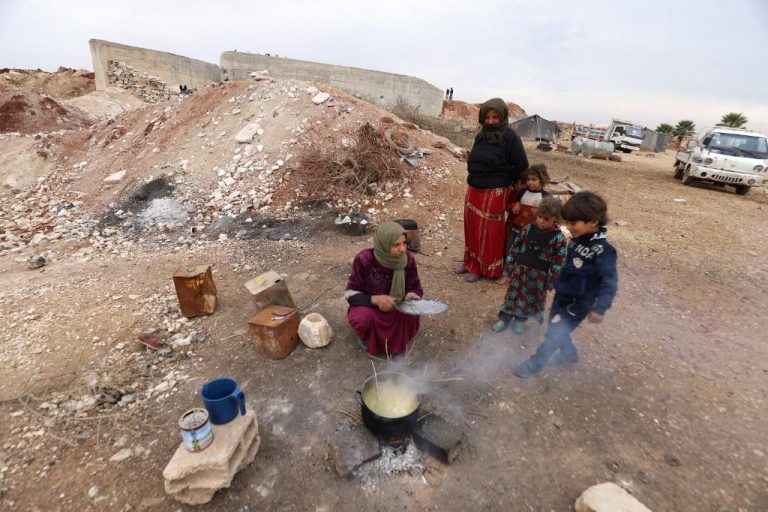 12.4 m people food insecure in war-torn Syria: WFP