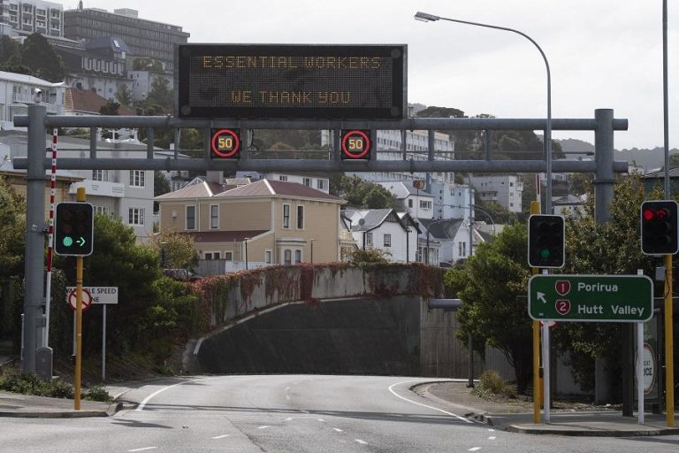 New Zealand imposes 3-day lockdown on Auckland after 3 new local COVID-19 cases