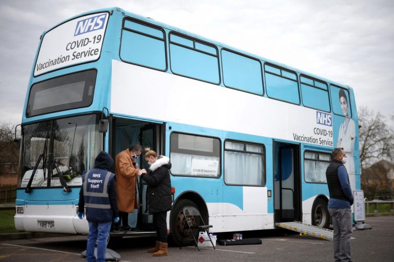 UK hits target: Gives at least 1 vaccine shot to 15 million