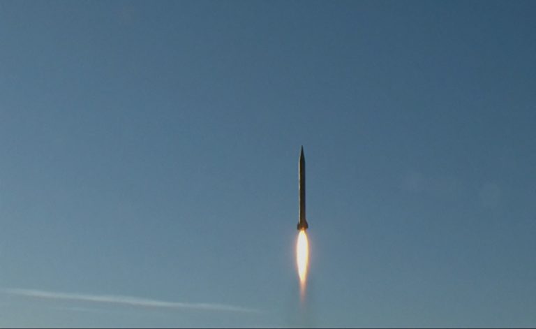 Iran’s army test fires short-range ‘smart’ missile