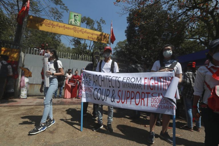 Aung San Suu Kyi’s detention extended as Myanmar protests continue