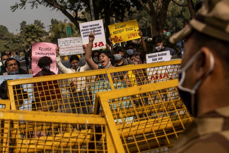 India’s arrest of activist tied to Greta Thunberg’s movement sparks outrage