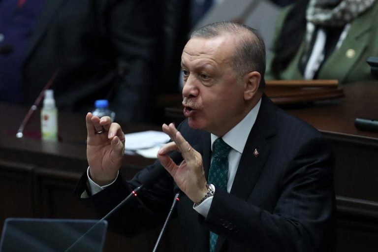 Turkey’s Erdogan accuses US of backing ‘terrorists’ in Iraq