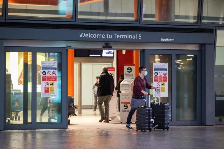 England’s hotel quarantine system working smoothly so far, says health minister