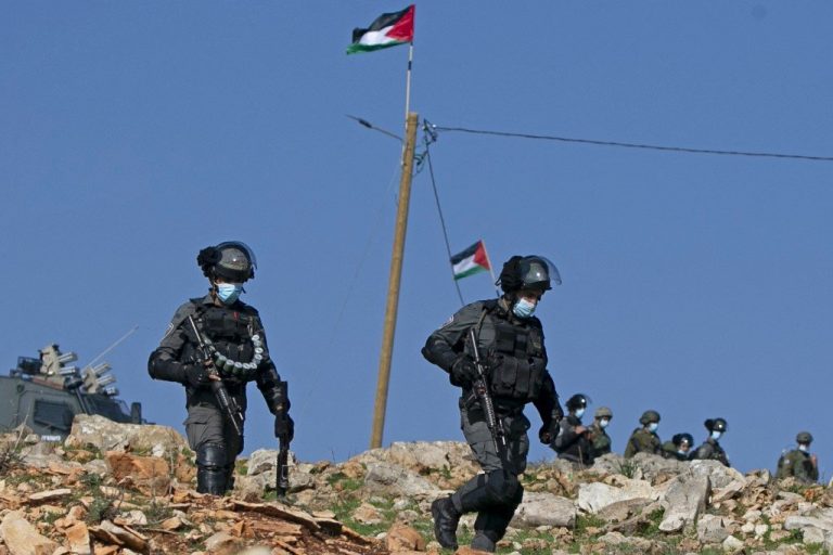 Israeli security forces arrest Palestinians in separate operations