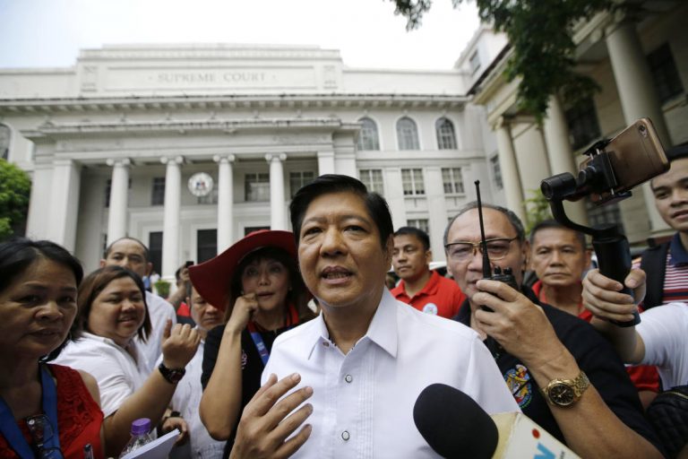 Marcos son loses election challenge in Philippine Supreme Court