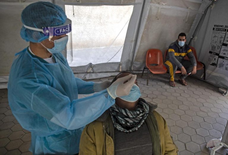 Gaza’s first COVID-19 vaccine shipment arrives, officials say