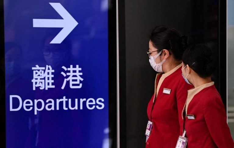 Nearly 5,000 Hong Kong citizens sign up for new UK visa