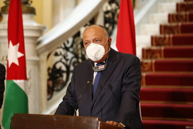 Egyptian foreign minister: Egypt looking forward to Libyan elections by end of the year