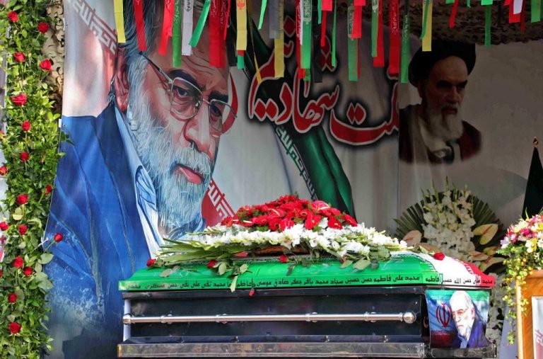 Iranian soldier implicated in nuclear scientist’s assassination