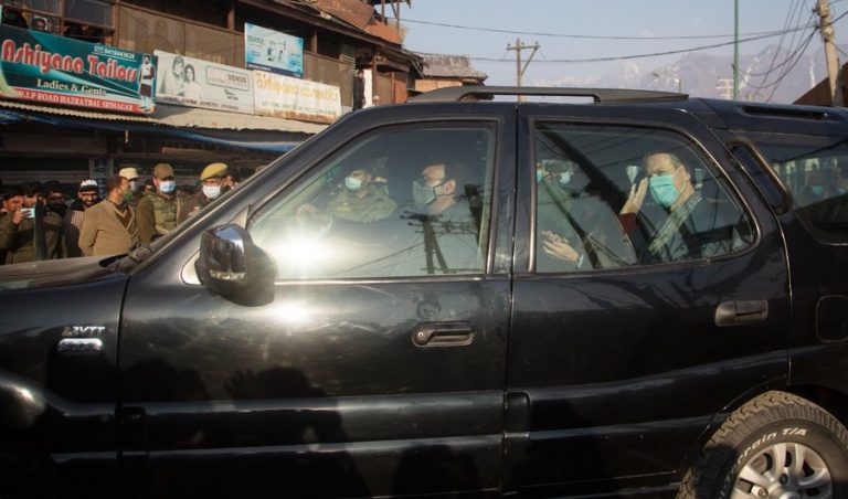 Kashmiris voice anger at ‘curated tour’ for envoys