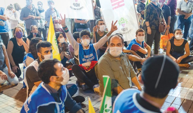 Fears of crackdowns on Turkey’s Kurdish parties and voters