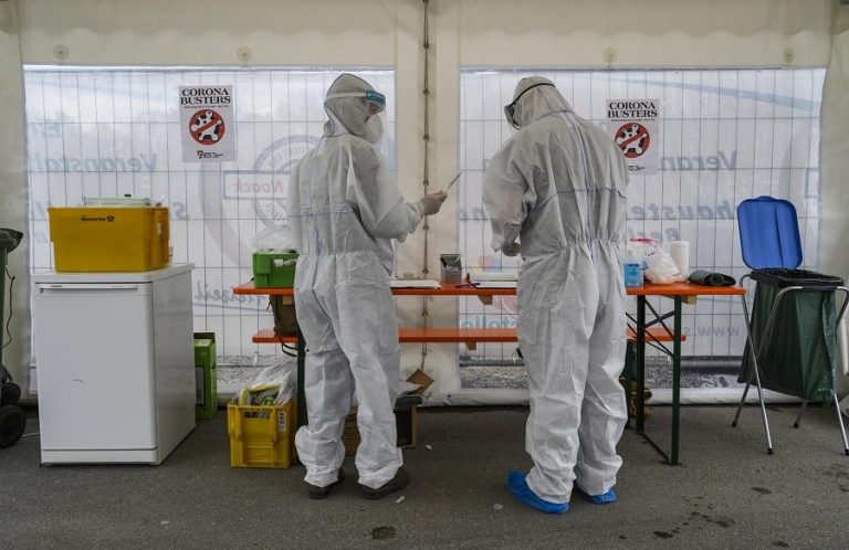 Germany’s confirmed coronavirus cases rise by 9,113
