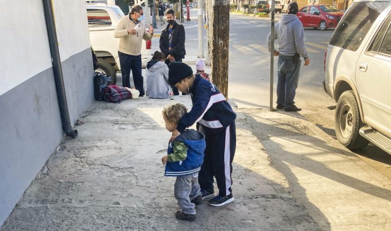US lets in asylum-seekers stuck in Mexico, ends Trump policy