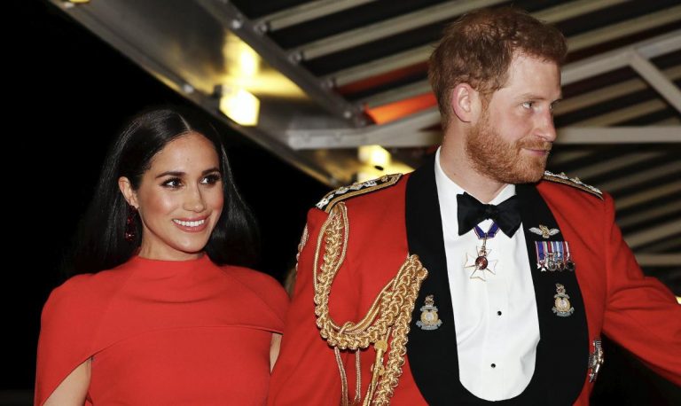 Harry and Meghan make final split with British royal family