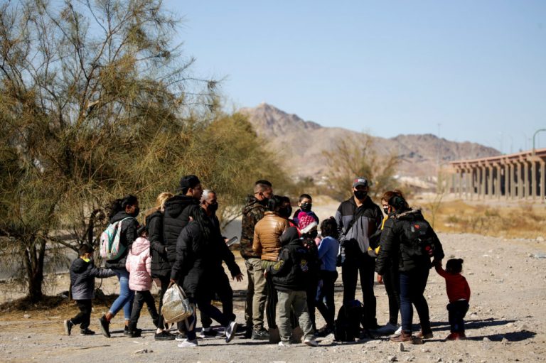 Asylum seekers begin entering US under Biden reforms