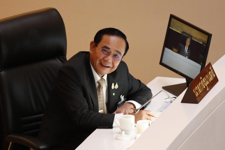 Thai PM survives no-confidence vote as protests planned
