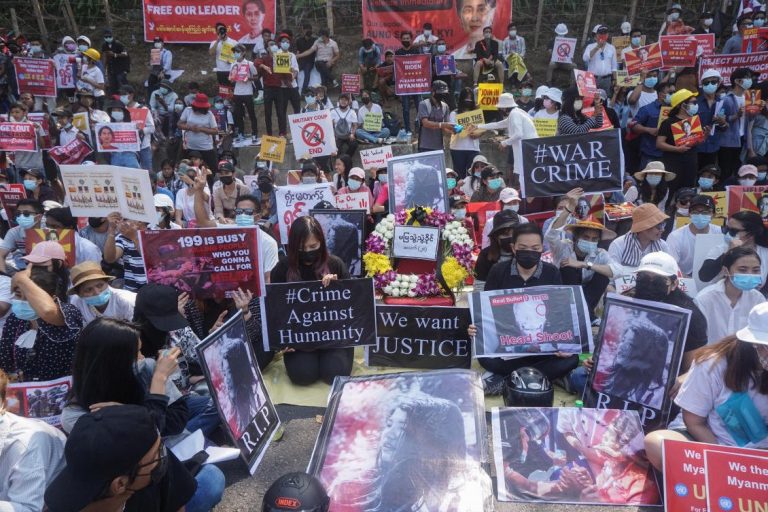 Two killed in Myanmar city of Mandalay in another day of protests