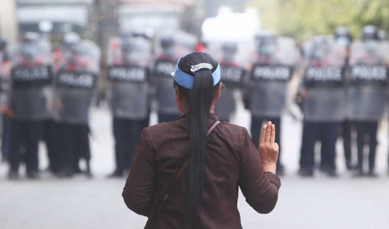 Family mourns Myanmar’s first victim of anti-coup protests