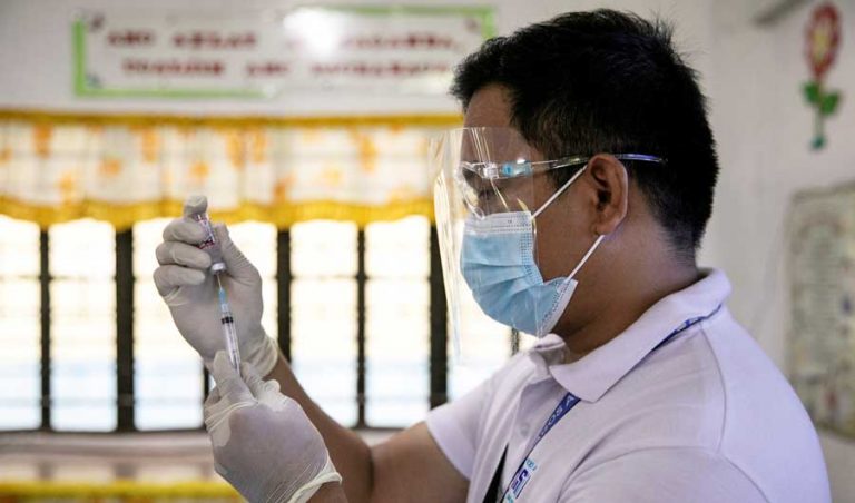 Virus kills 239 in one day in  Philippines